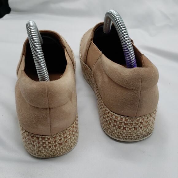 VINCE WILDEN ESPADRILLES SUEDE SNEAKERS JUTE Size 6.5 - Picture 5 of 16